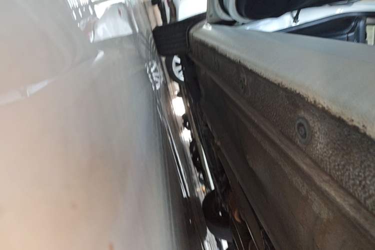 Used Kia K2 2015 Sedan 1.4L Automatic GLS Left Side Sill