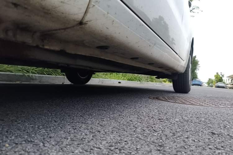 Used Kia K2 2015 Hatchback 1.4L AT GLS Cool Edition Left Side Sill