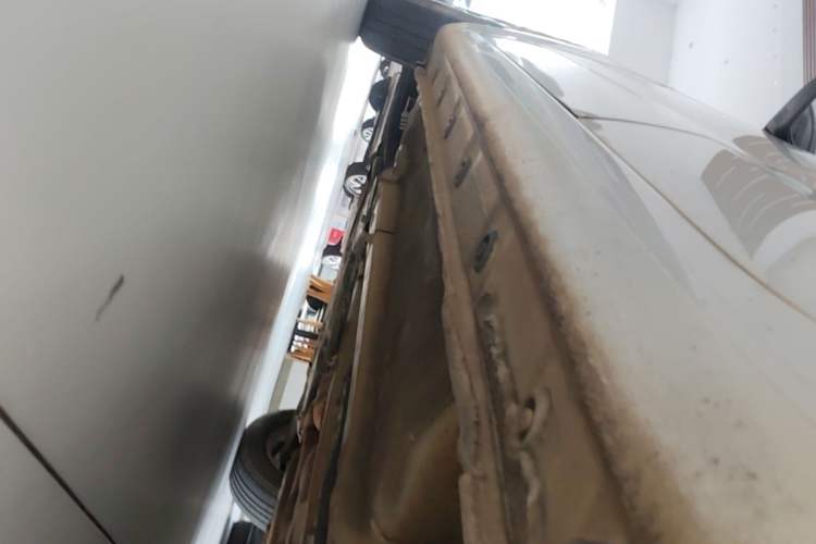 Used Kia K2 2015 Sedan 1.4L MT GLS Left Side Sill