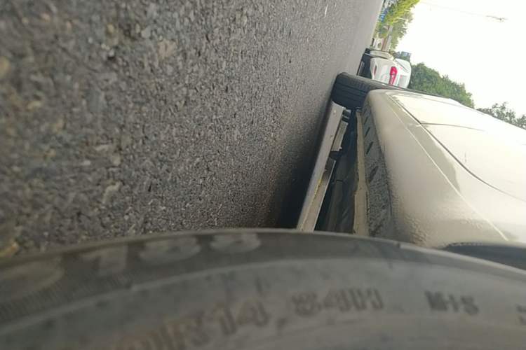 Used Kia K2 2015 Sedan 1.4L MT GLS Left Side Sill