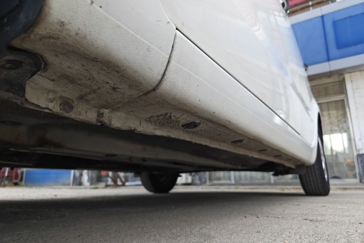 Used Kia K2 2015 Sedan 1.4L MT GLS Left Side Sill