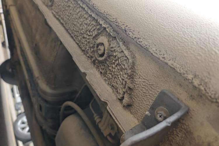 Used Kia K2 2015 Sedan 1.4L Automatic GLS Left Side Sill