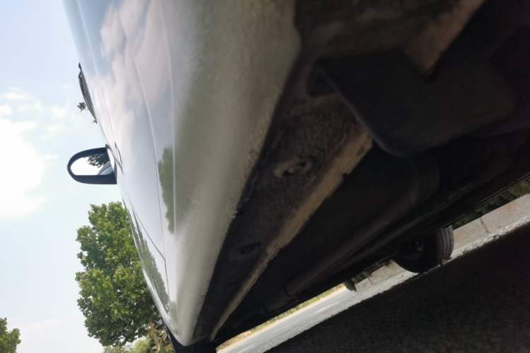 Used Kia K2 2015 Sedan 1.4L MT TOP Left Side Sill