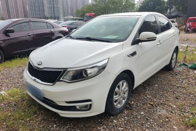 Used Kia K2 2015 Sedan 1.4L MT TOP