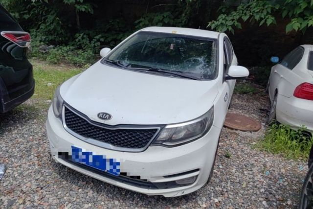 Used Kia K2 2015 Sedan 1.4L Automatic GLS