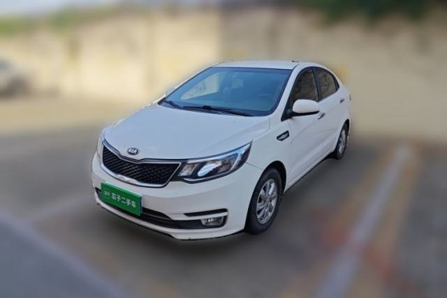 Used Kia K2 2015 Sedan 1.4L Automatic GLS