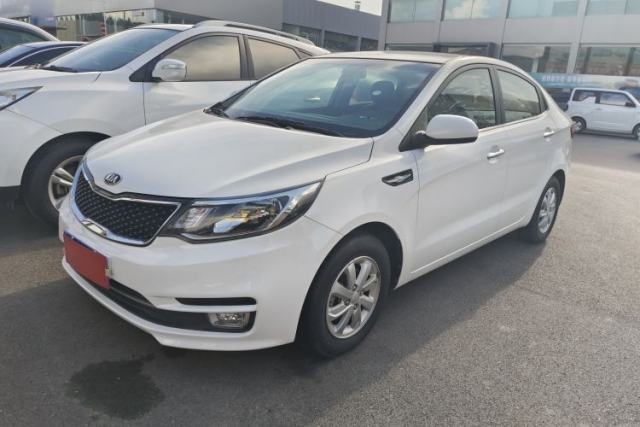 Used Kia K2 2015 Sedan 1.4L Automatic GLS