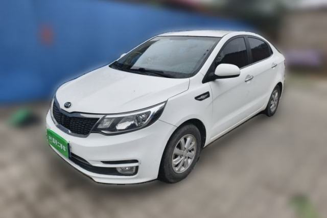 Used Kia K2 2015 Sedan 1.4L MT GLS