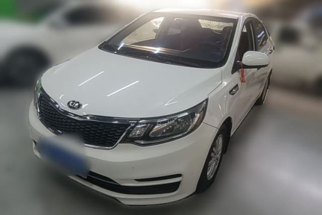 Used Kia K2 2015 Sedan 1.4L Automatic GLS