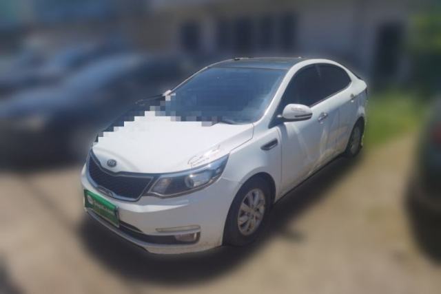 Used Kia K2 2015 Sedan 1.4L MT TOP