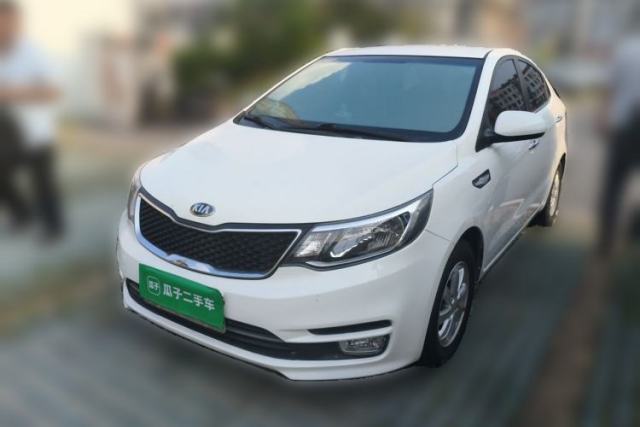 Used Kia K2 2015 Hatchback 1.4L MT GLS