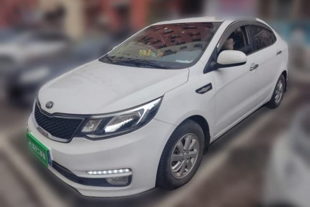 Used Kia K2 2015 Sedan 1.4L MT GLS