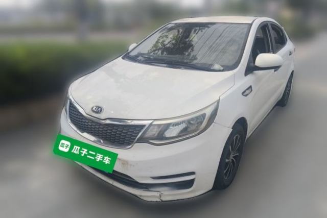 Used Kia K2 2015 Sedan 1.4L Automatic GLS