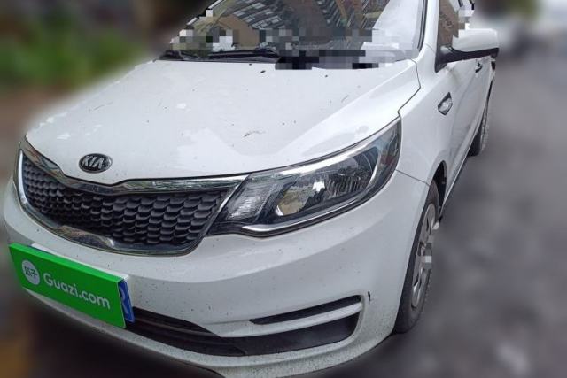 Used Kia K2 2015 Sedan 1.4L Automatic GLS