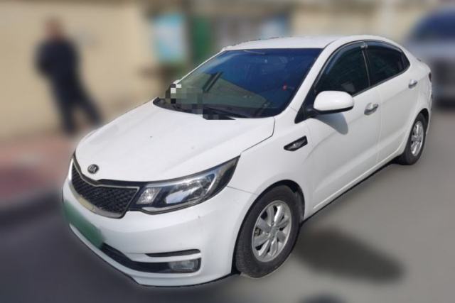 Used Kia K2 2015 Sedan 1.4L MT GLS