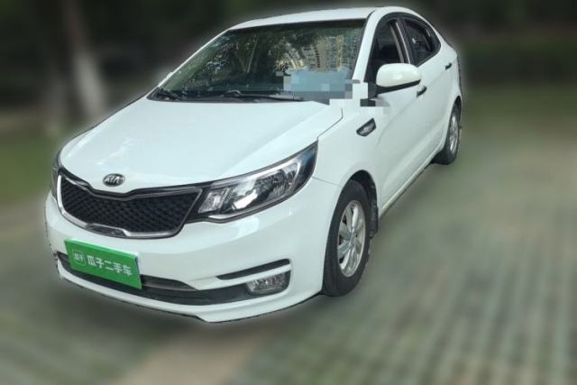 Used Kia K2 2015 Sedan 1.4L MT GLS