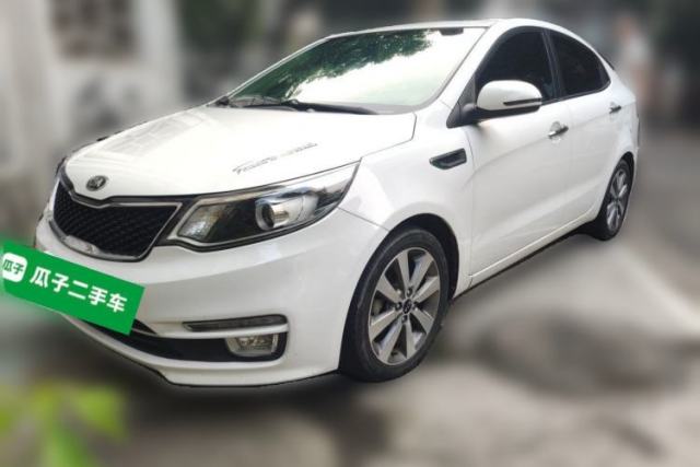 Used Kia K2 2015 Sedan 1.6L Automatic Transmission Premium