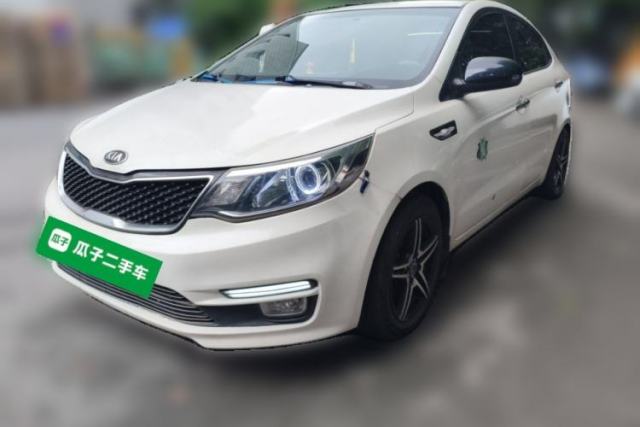 Used Kia K2 2015 Sedan 1.4L MT GLS