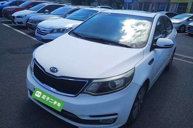 Used Kia K2 2015 Sedan 1.6L Automatic Transmission Premium