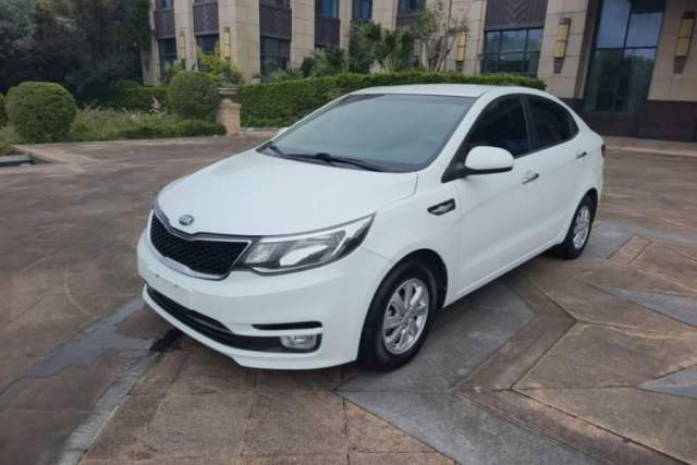 Used Kia K2 2015 Sedan 1.4L Automatic GLS