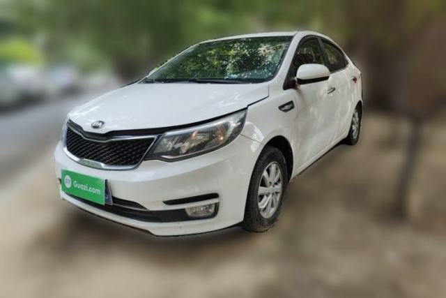 Used Kia K2 2015 Sedan 1.4L Automatic GLS