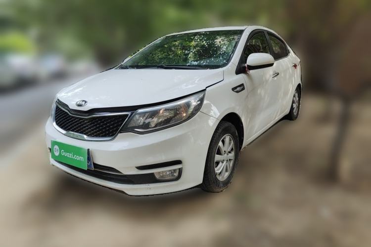 Used Kia K2 2015 Sedan 1.4L Automatic GLS Guazi used car, China used car export, Used car for sale, Used cars, Cheapest cars for sale