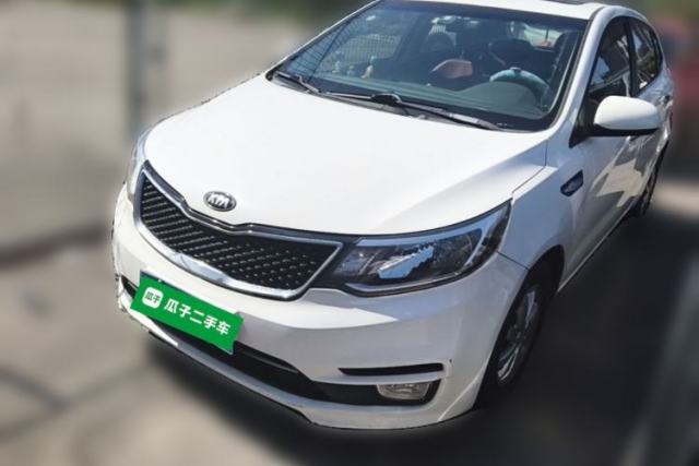 Used Kia K2 2015 Hatchback 1.4L AT GLS Cool Edition