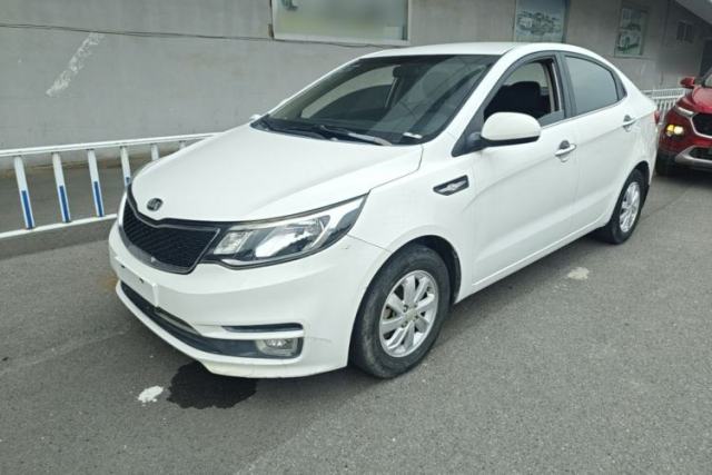 Used Kia K2 2015 Sedan 1.4L MT GLS