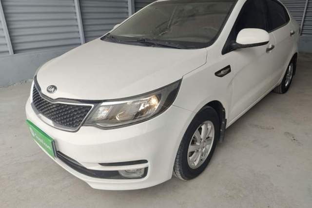 Used Kia K2 2015 Sedan 1.4L Automatic GLS