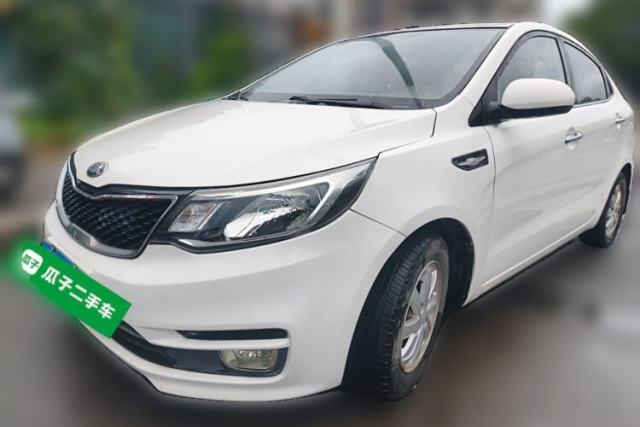 Used Kia K2 2015 Sedan 1.4L MT GLS