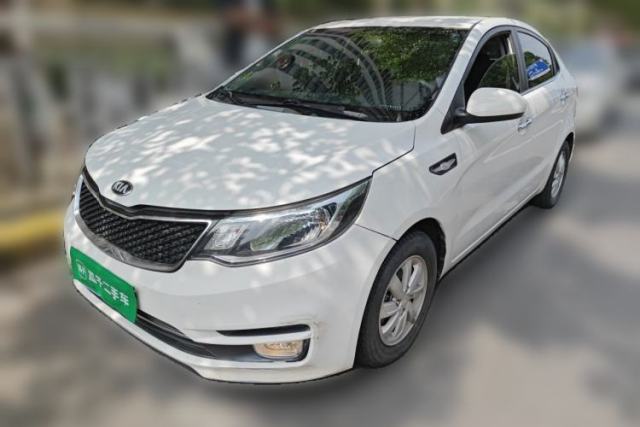 Used Kia K2 2015 Sedan 1.4L Automatic GLS