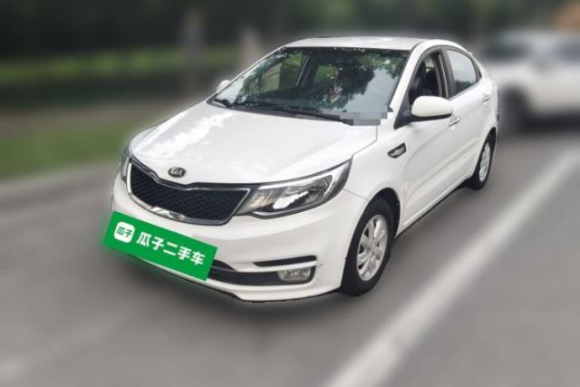 Used Kia K2 2015 Sedan 1.4L MT GLS