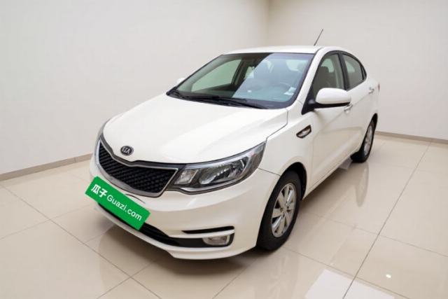 Used Kia K2 2015 Sedan 1.4L Automatic GLS