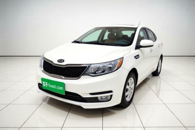 Used Kia K2 2015 Sedan 1.4L MT GLS