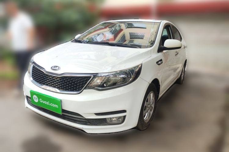 Used Kia K2 2015 Sedan 1.4L MT GLS Guazi used car, China used car export, Used car for sale, Used cars, Cheapest cars for sale