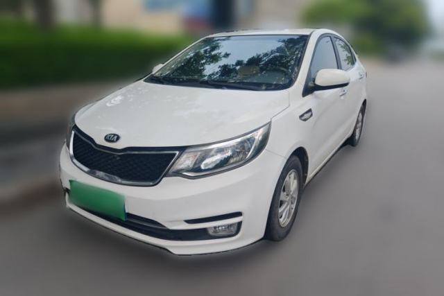 Used Kia K2 2015 Sedan 1.4L MT GLS
