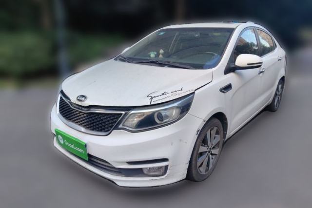 Kia K2 2015 Sedan 1.6L Automatic Transmission Premium de segunda mano
