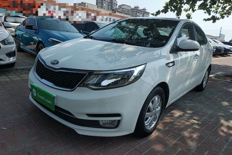 Kia K2 2015 Sedan 1.4L Automatic GLS usado Guazi used car, China used car export, Used car for sale, Used cars, Cheapest cars for sale