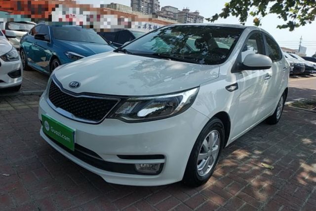 Used Kia K2 2015 Sedan 1.4L Automatic GLS
