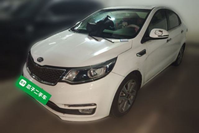 Used Kia K2 2015 Sedan 1.6L Automatic Transmission Premium