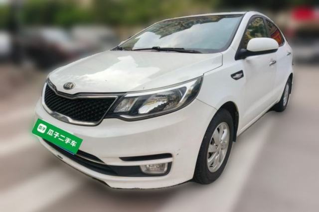 Used Kia K2 2015 Sedan 1.4L MT GLS