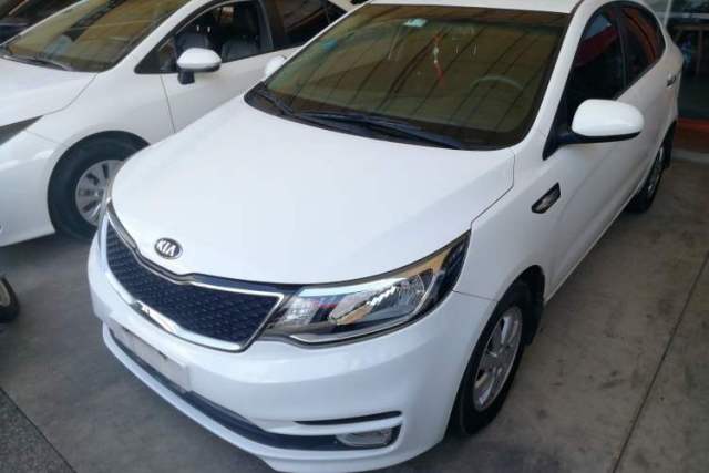 Used Kia K2 2015 Sedan 1.4L Automatic GLS
