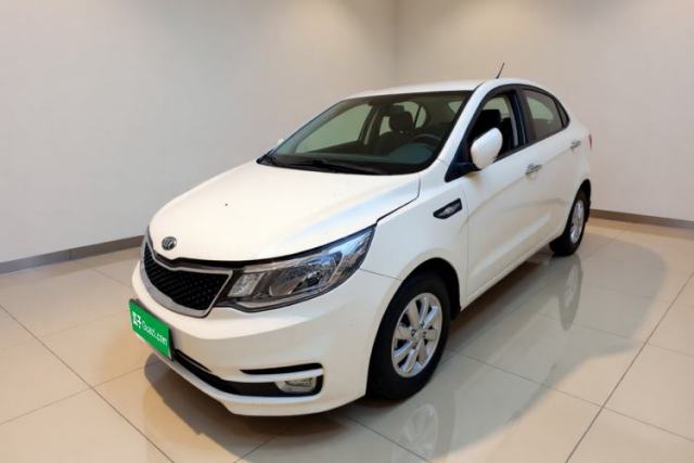 Used Kia K2 2015 Sedan 1.4L MT GLS
