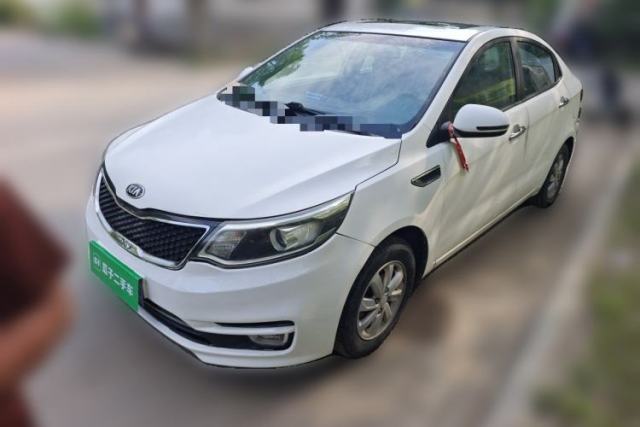Used Kia K2 2015 Sedan 1.4L MT TOP