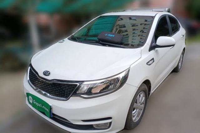 Used Kia K2 2015 Sedan 1.4L Automatic GLS