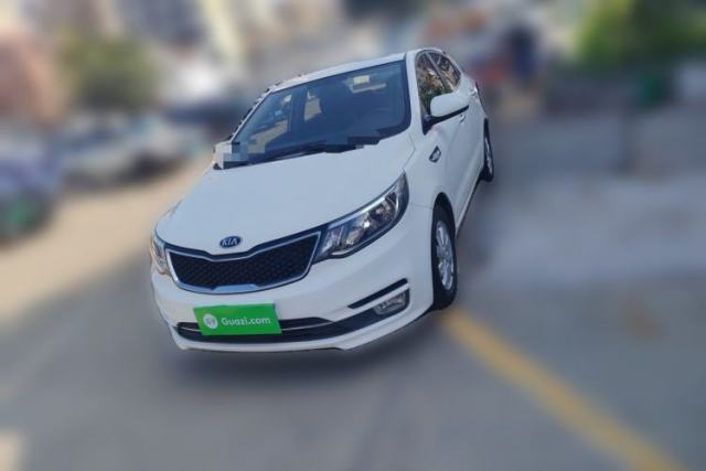 Used Kia K2 2015 Sedan 1.4L Automatic GLS