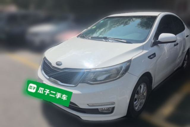 Used Kia K2 2015 Sedan 1.4L Automatic GLS