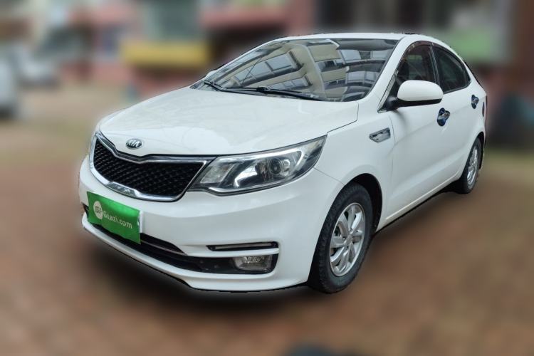 Used Kia K2 2015 Sedan 1.4L MT GLS Guazi used car, China used car export, Used car for sale, Used cars, Cheapest cars for sale