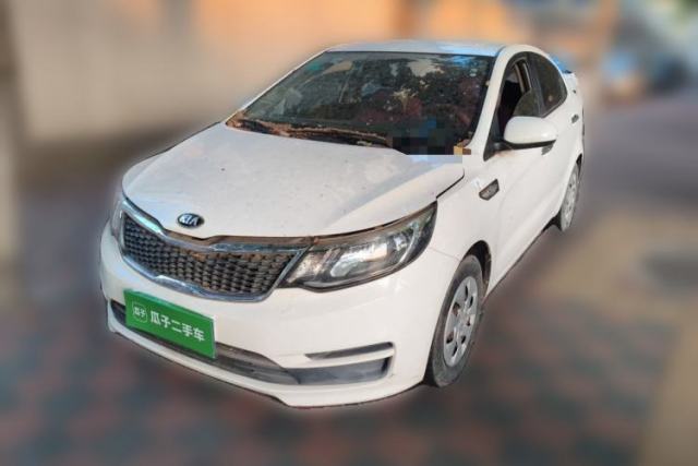 Used Kia K2 2015 Sedan 1.4L Automatic Top-Trim
