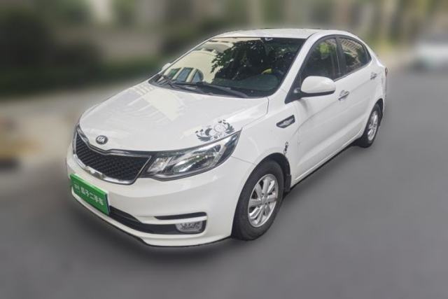 Used Kia K2 2015 Sedan 1.4L MT GLS